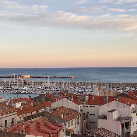 Vues Exceptionnelles Mer, Port Et Toits De Sete Bagian luar foto