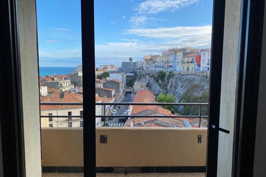Vues Exceptionnelles Mer, Port Et Toits De Sete Bagian luar foto