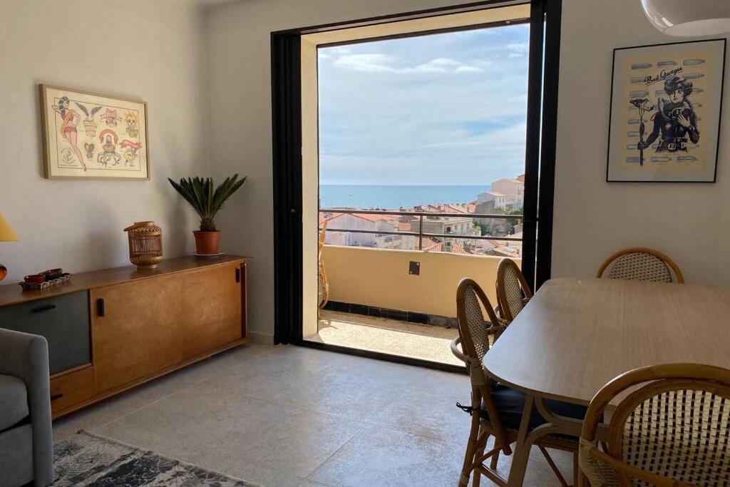 Vues Exceptionnelles Mer, Port Et Toits De Sete Bagian luar foto