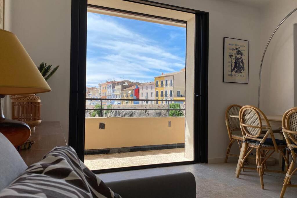 Vues Exceptionnelles Mer, Port Et Toits De Sete Bagian luar foto