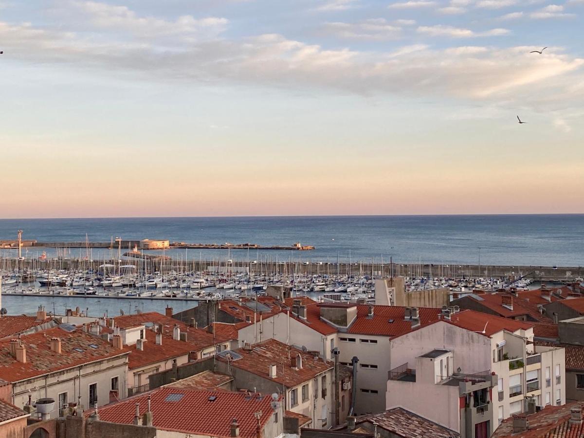 Vues Exceptionnelles Mer, Port Et Toits De Sete Bagian luar foto